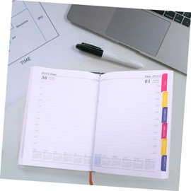 Operitacx 2025 Schedule Calendar Planner 2024-2025 2025 Notebook Journal Monthly Planner 2024-2025 Schedule Planner 2025 Notepad 2025 Daily Book 2025 Diary 2025 Monthly Planner Pink Pu