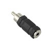 RCA Male to 2.5mm Mono Mini Female Cable Connector Audio