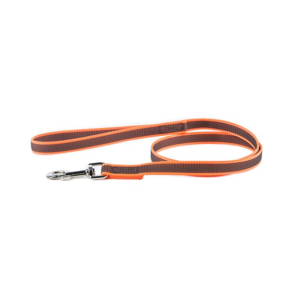 Julius-K9 Color & Gray Super-Grip Leash with/Without Handle