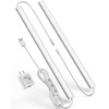 ASOKO HOME Dimmable Wired Under Cabinet Lighting - 2 Pack