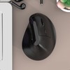 Bluetooth Wireless Mouse 4000DPI Ergonomic Design Reduce Muscle Strain Vertical