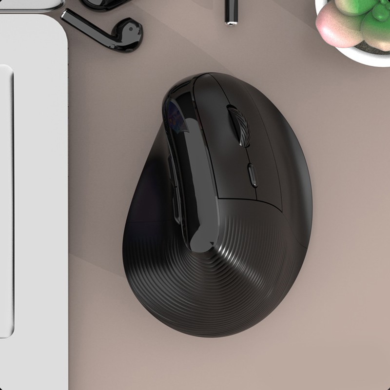 Bluetooth Wireless Mouse 4000DPI Ergonomic Design Reduce Muscle Strain Vertical