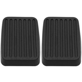 BIAREN 2x Brake And Clutch Pedal Pads Rubber Covers For Hyundai I10 Getz Accent Elantra Excel Tiburon Scoupe Lantra 3282524000 (Manual Vehicles)