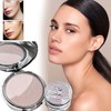 KARLOR KARLOR Compact Powder Palette, Mattifying Face Makeup Finish, Fixing