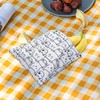 Zippered Food Organizer Bag, 3X Thermal Insulation Lunch Organizer Pouch,