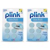 Plink Lemon Scent Drain Freshener Effervescing Tablets 6 Count Pack