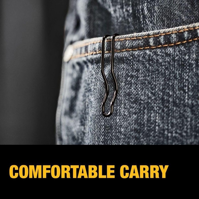 Dewalt Atomic Compact Series Push And Flip Folding Utility Knife