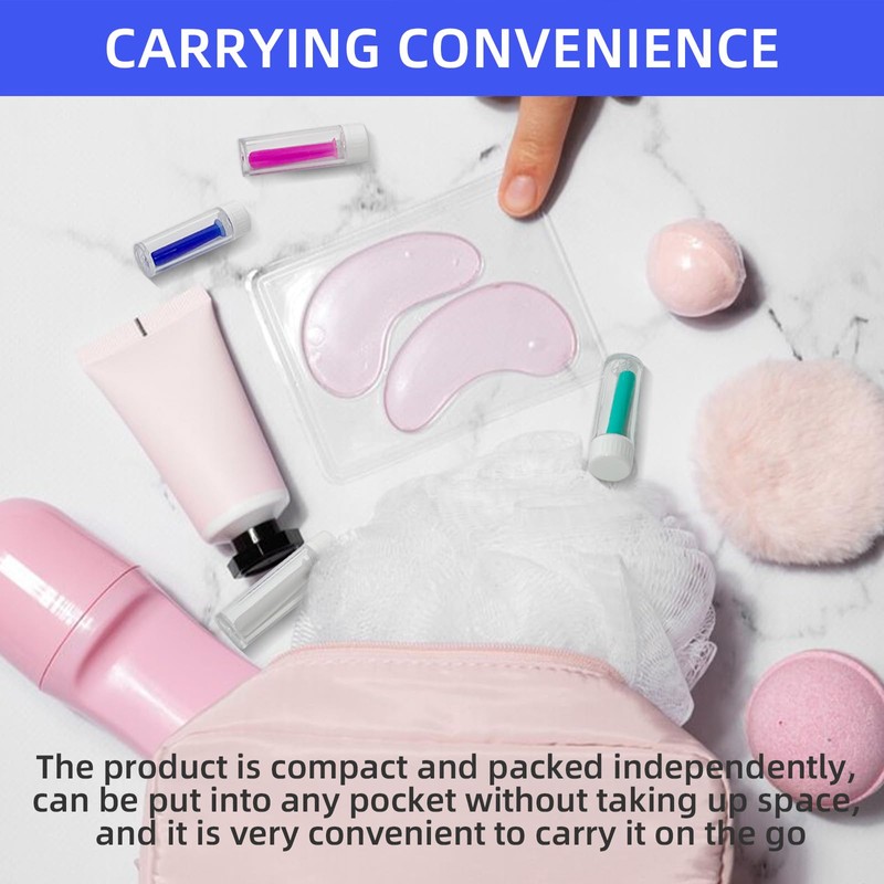 Hard Contact Lens Remover Tool Set, Silicone Suction Sticks for