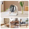 Small Bedroom Fan - Silent Desk Fan for Tables,Powerful Personal