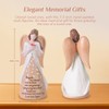 Storieme Memorial Angel Figurines Gifts - Sympathy Gift for Loss