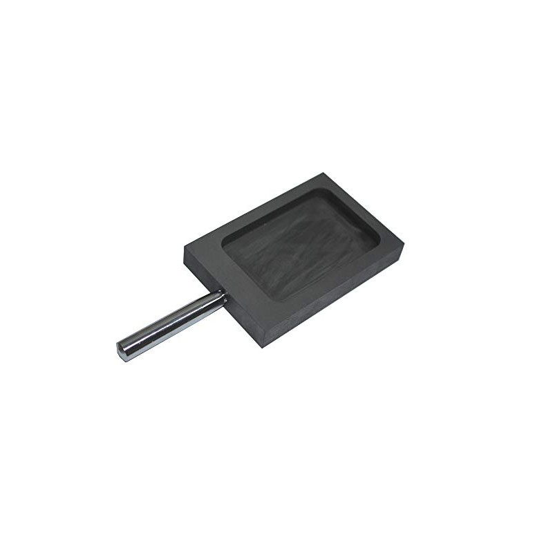 LLF Gold Silver Graphite Ingot Mold Mould Crucible for Melting