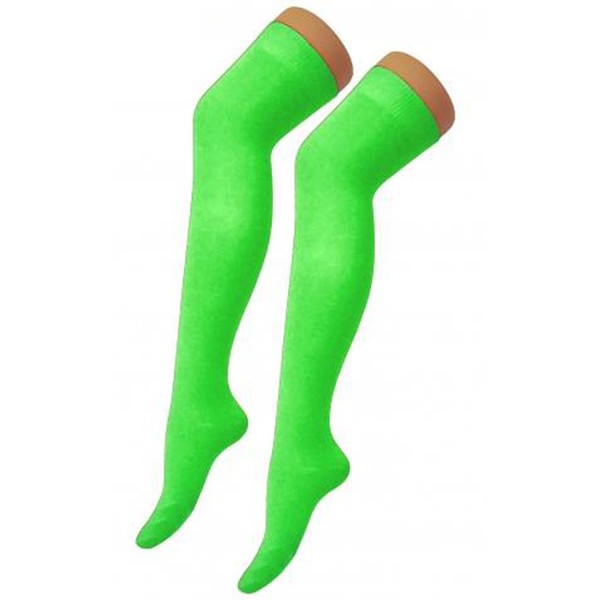 Crazy Chick® Women's Over The Knee Socks. Choice Of Colours