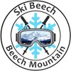 CafePress Ski Beech Beech Mountain North Carolina Oval Car Bumper