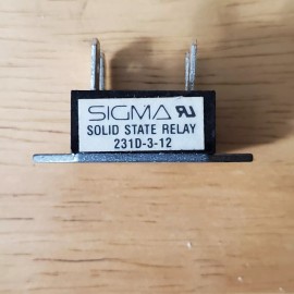 Sigma Crydom 231D-3-12 Solid State Relay-NOS