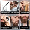 Kit para Barba para Hombre, OPUEW 11 en 1 Barba