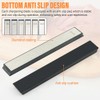 6 PCS Diamond Knife Sharpening Stones, Knife Sharpener Fixed-Angle Kit,