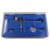 Agora-Tec® AT- Airbrush Double-Action Gun AT-ADA-01 with 0.2 mm Stainless