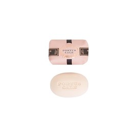 Portus Cale Luxury Scented Soap Set, 3 Bars, 40g Each, Paper Wrapped, Vegetable Based (ROSE BLUSH)