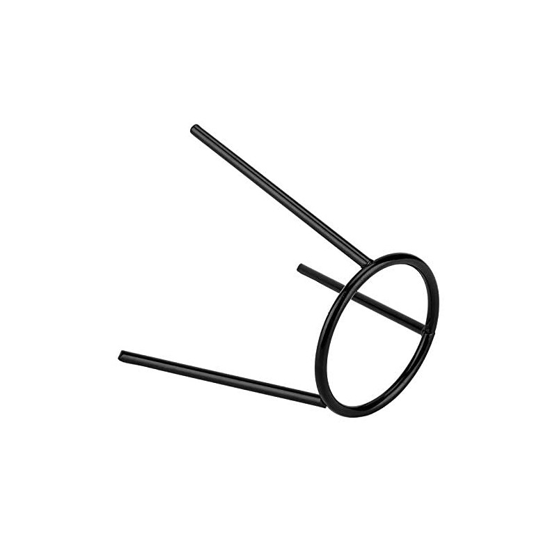 Laboratory Tripod Heat-Resistant Burner Stand for Physics Chemistry Teaching Physics