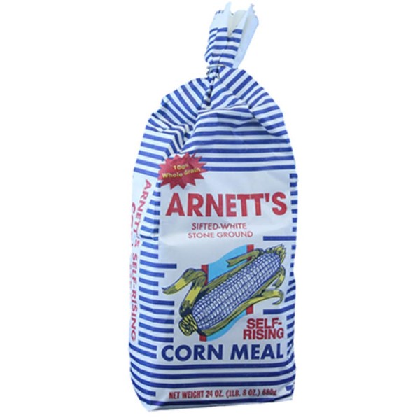 Arnett's Self-Rising Cornmeal 24 oz Pack of 3