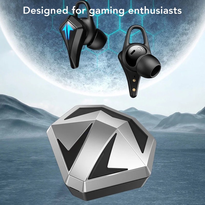 K9 Wireless Bluetooth Earbuds Two Sided Stereo Stable Connection Daily