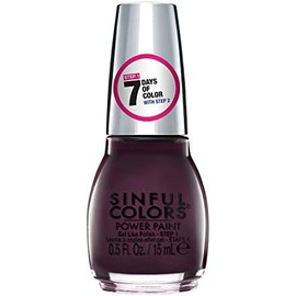 Esmalte con Acabado en Gel Power Paint Plum N Berry