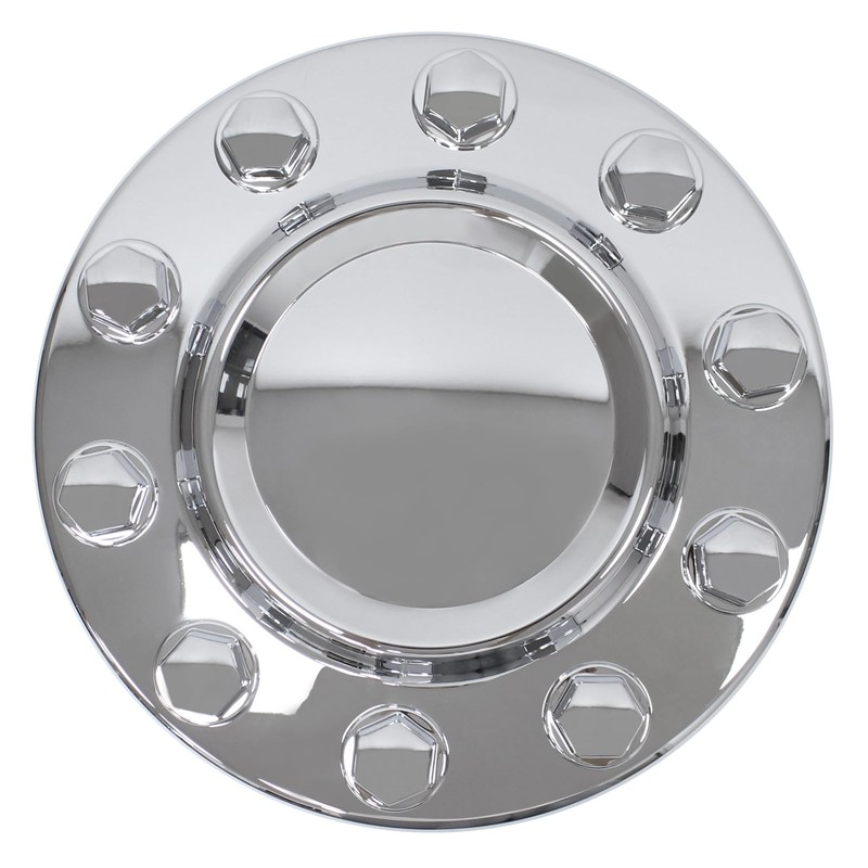MOTOKU Front Wheel Center Hub Cap Chrome for Ram 4500