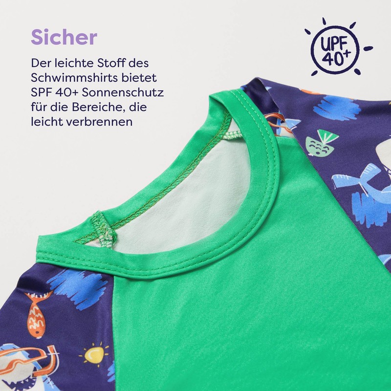 Bambino Mio Unisex Baby Swim Set, Ocean Explorers