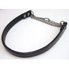 ONS Leather Chalk #60 Black (Large Dogs) [Training / Anti-Pull