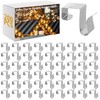 200 Pcs Metal Gutter Hooks for Christmas Outdoor Light Hangers