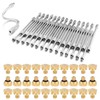 CozyCabin 30Pcs Flexible Mister Extensions with 30pcs Brass Misting Nozzle