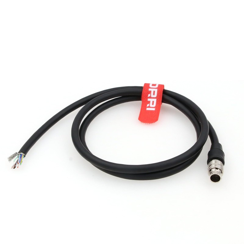 DRRI Hirose 20 Pin HR25A-9P-20P to Open End Canon Lens