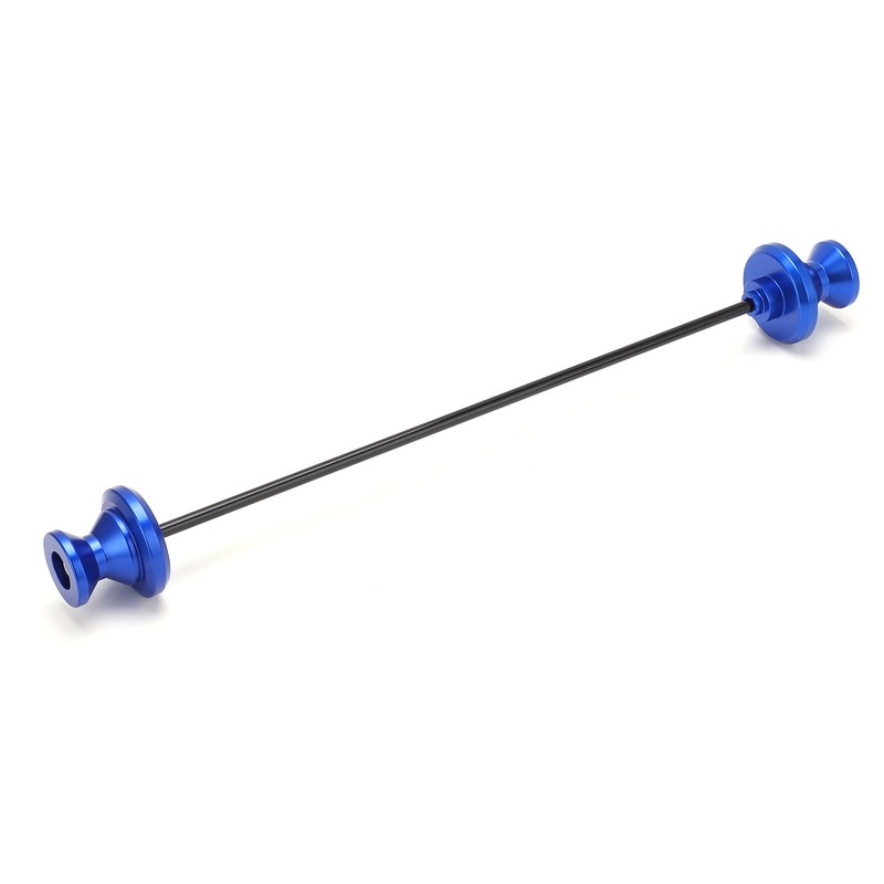 Motorcycle Rear Fork Axle Slider Wheel Crash Protector CNC Aluminum