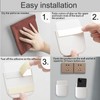 ZPLASK 4Pcs Remote Control Holder, TV Remote Holder Remote Control