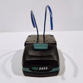 Battery Power Source Adapter Dock for Masterforce 20v Battery - Adjustable - 12 AWG