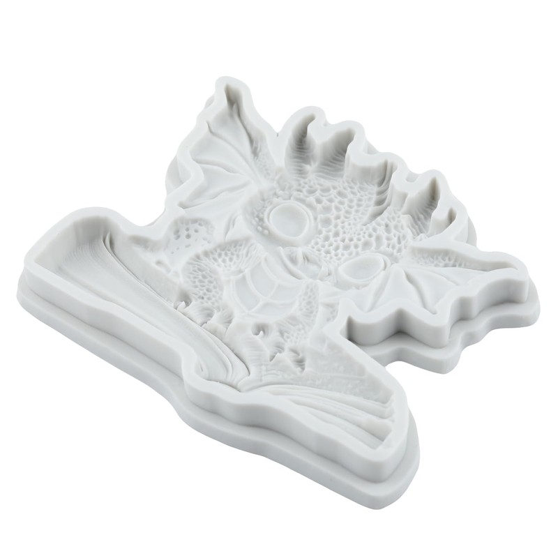 Dragon Silicone Mold Dragon Fondant Candy Molds