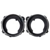 HY-SPEED 1Set 110383 110384 Headlight Bracket Compatible with 1997 1998