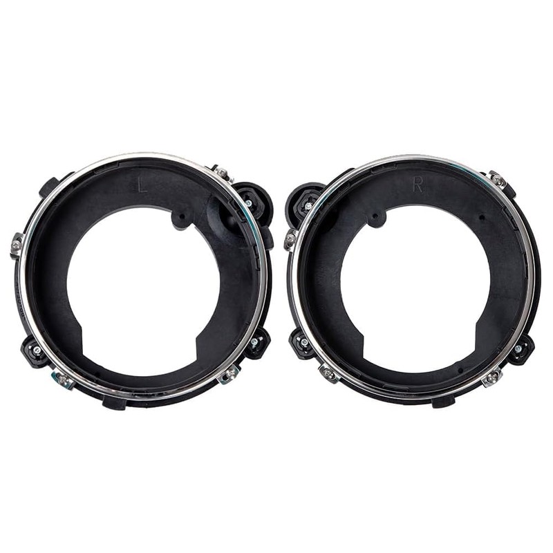 HY-SPEED 1Set 110383 110384 Headlight Bracket Compatible with 1997 1998