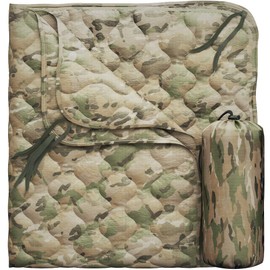 PacMül Woobie Blanket Poncho Liner Army & Military Blanket | Insulated Thermal Camping Blanket | USGI, Waterproof Army Gear & Military Gear