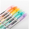 Operitacx Highlighters Pen Kit 12PCS Dual Tip Highlighter Markers Window