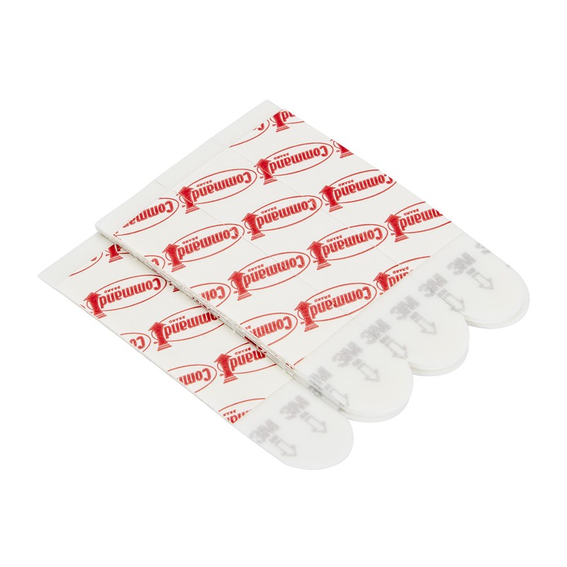 Command MR03-BN Large Modern Design Brushed Nickel Metal Hook