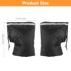 Motorcycle Handlebar Hand Boots, Winter Handlebar Warmers, Universal Handlebar Gloves,