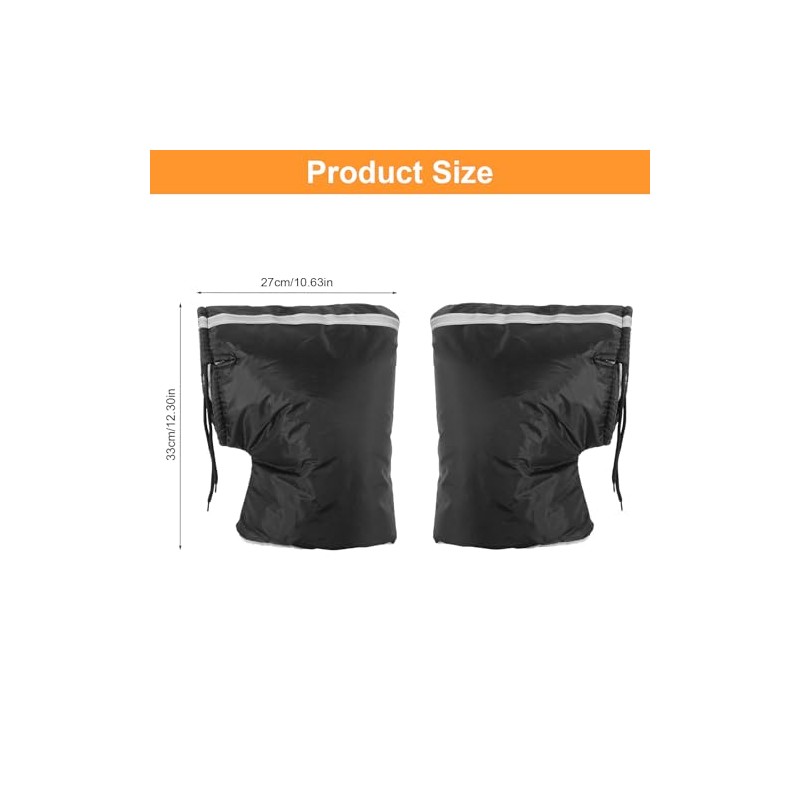 Motorcycle Handlebar Hand Boots, Winter Handlebar Warmers, Universal Handlebar Gloves,