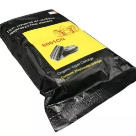 NIOSH 6 Pack - 6001CN Organic Vapor Respirator Filter Cartridge NIOSH - FACTORY SEALED