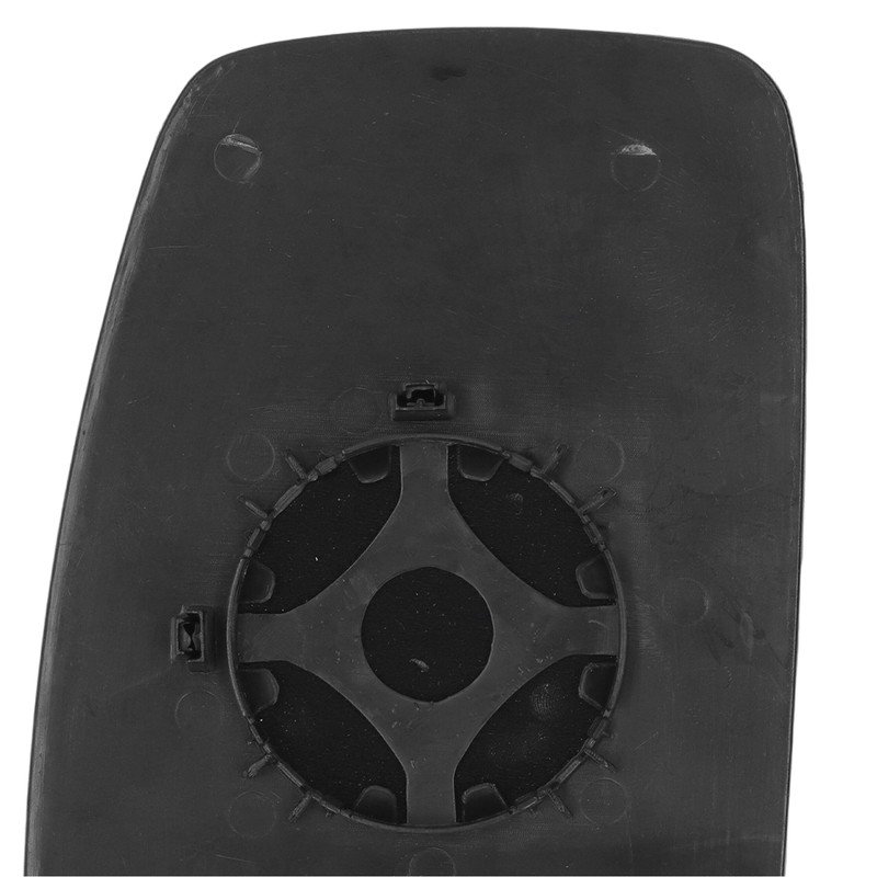 Side Heated Mirror Glass Antifog Clear Visibility Replacement for Vauxhall