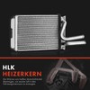 Frankberg Heat Exchanger Interior Heating Compatible with C-Class W203 S203