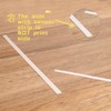 INKUWAY A4 Transparent Inkjet OHP Film with Senser Trip for