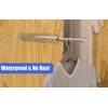 Valet Rod 12 Inch, Valet Rod for Closet Pull Out,