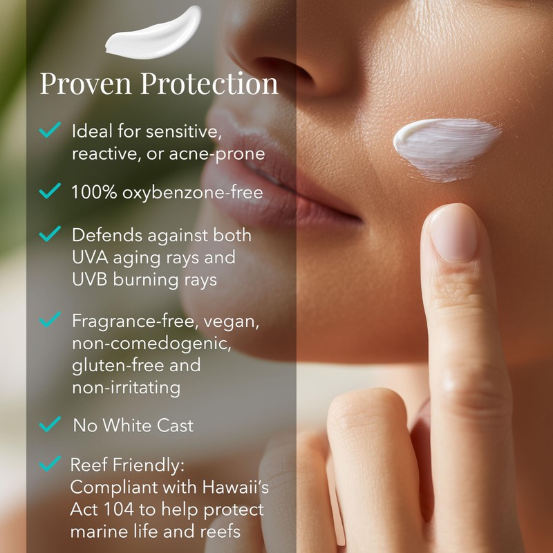 SolRX MINERAL+ SPF 50 Mineral Sunscreen with Zinc Oxide –