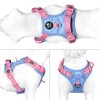 PHOEPET No Pull Dog Vest Harness with Unique Colors，Adjustable Reflective